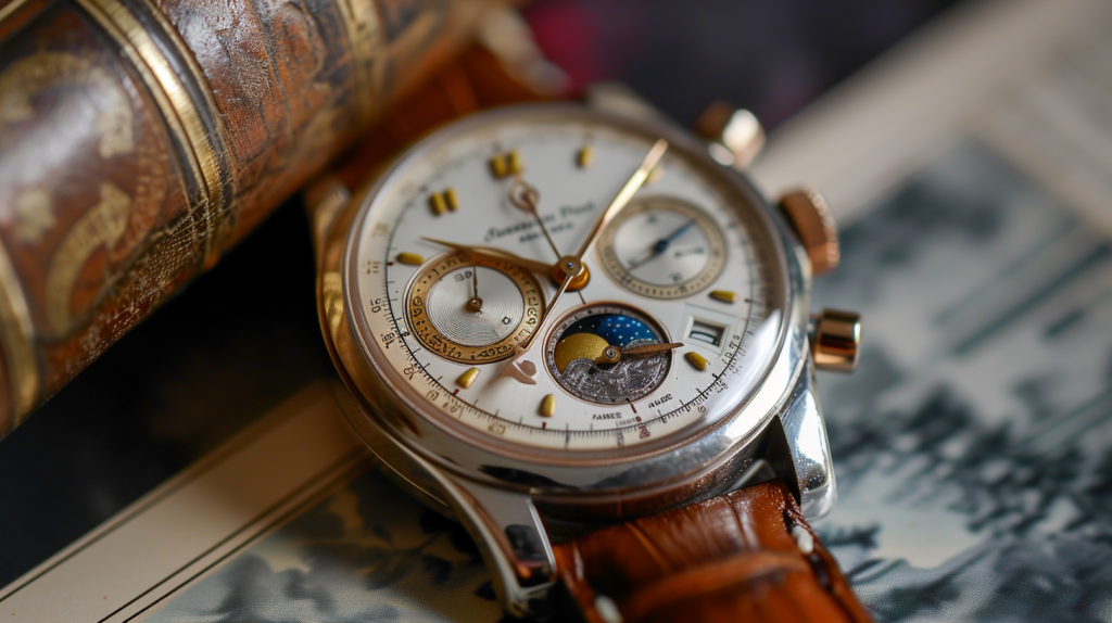 Luxury watchmaking workshop