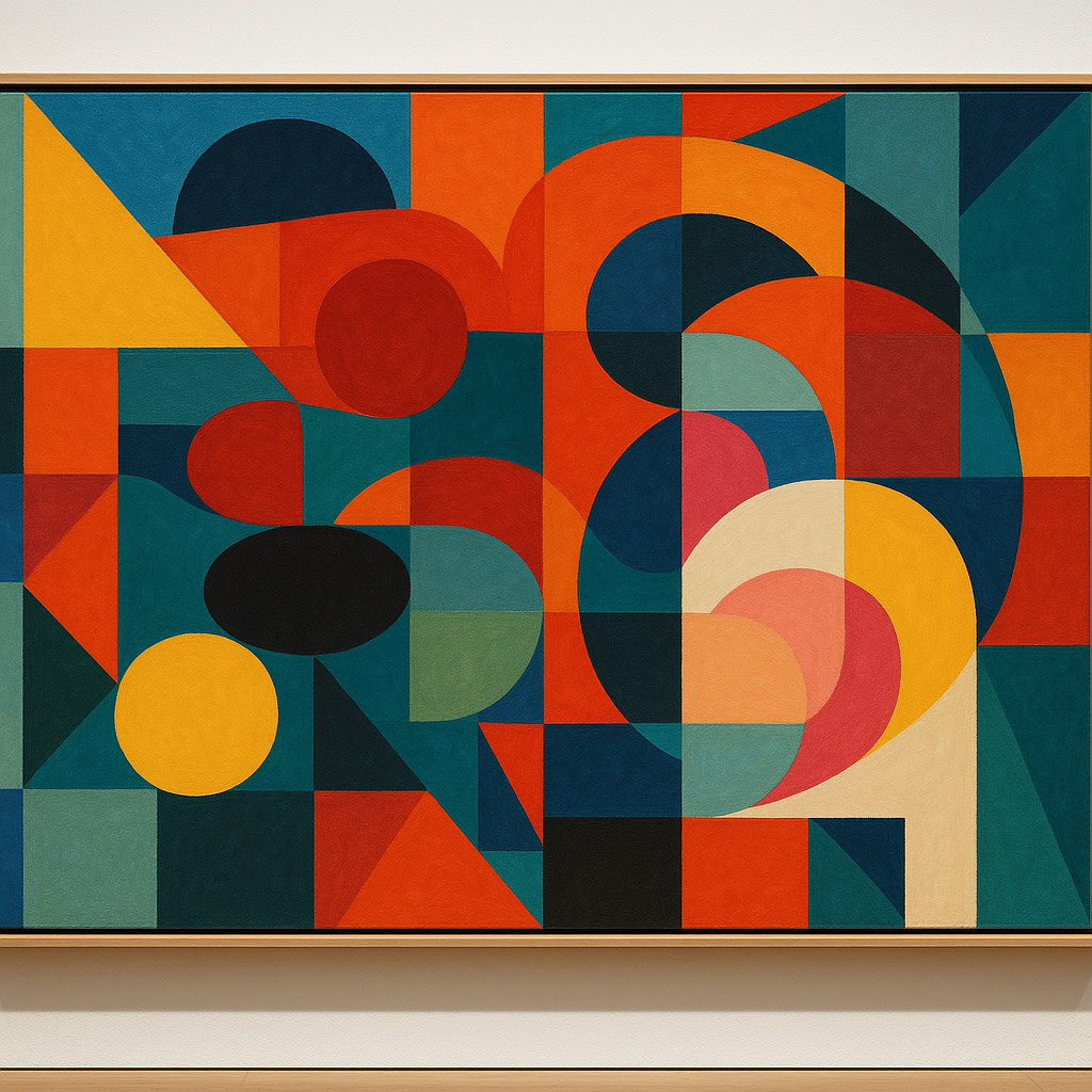 Contemporary art gallery