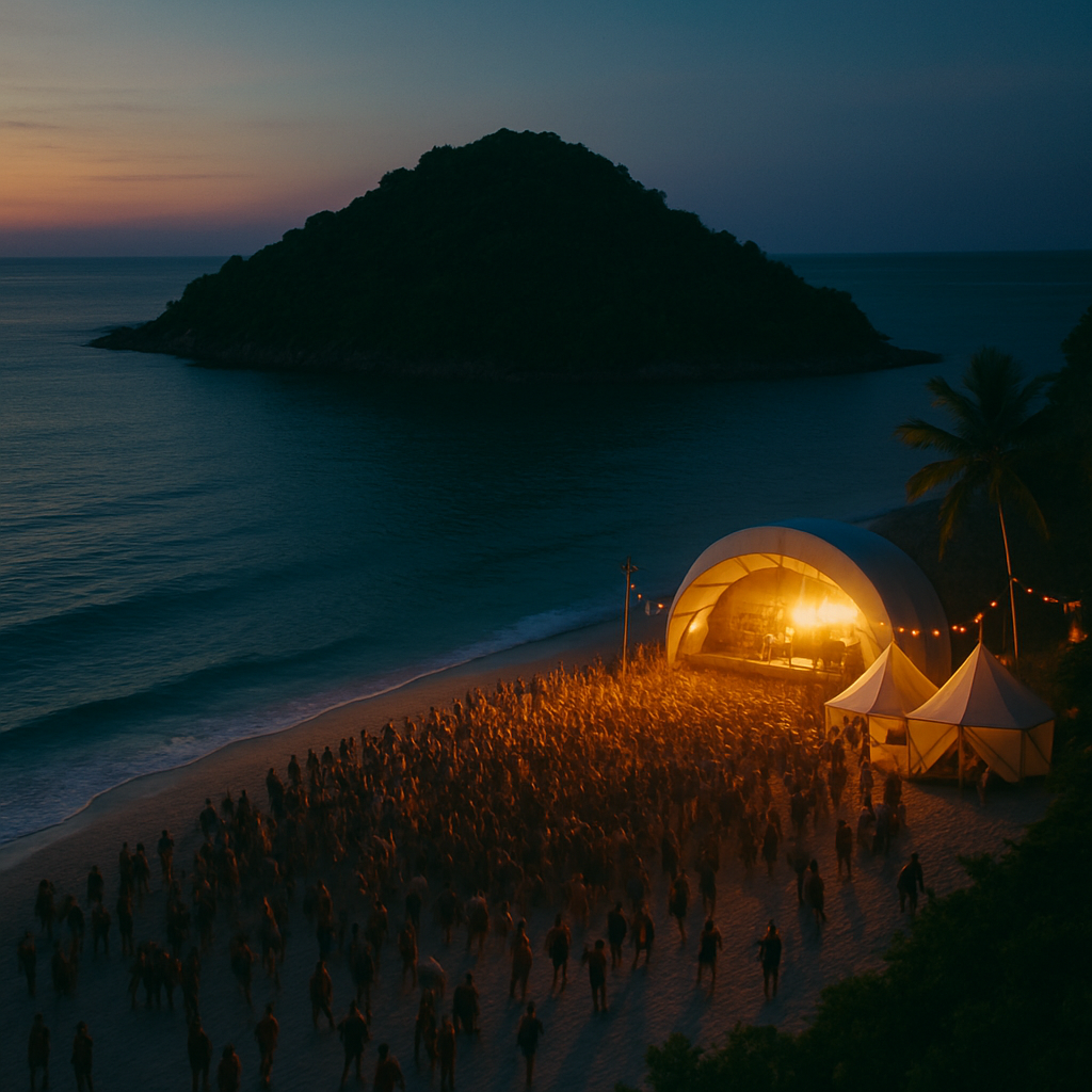 VIP festival experience