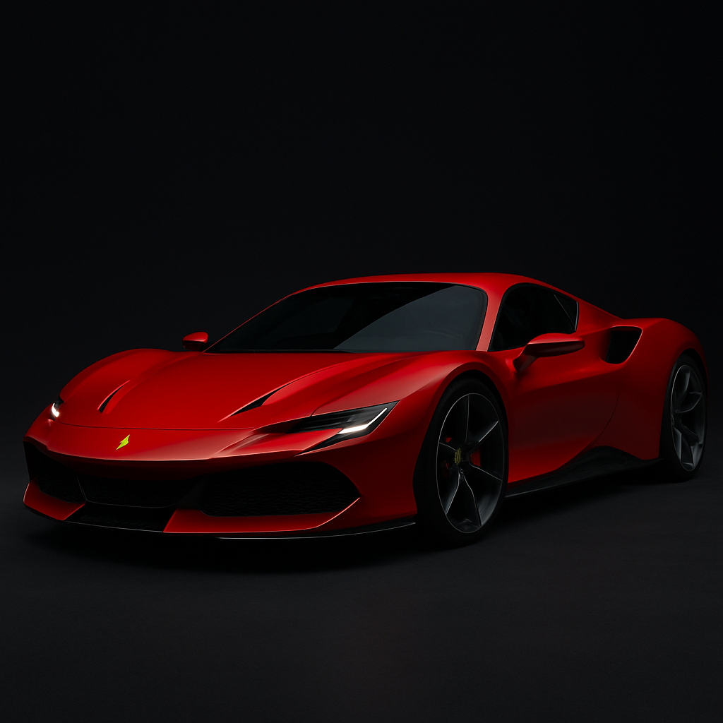 Ferrari and Lamborghini fleet